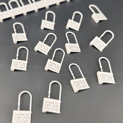 5x KG Einweg-Schloss! Keuschheitskontrolle