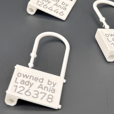 5x KG Einweg-Schloss! Keuschheitskontrolle