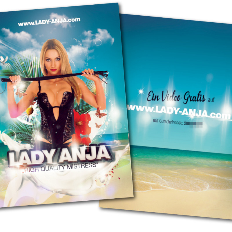 Autogrammkarte Summer Splash