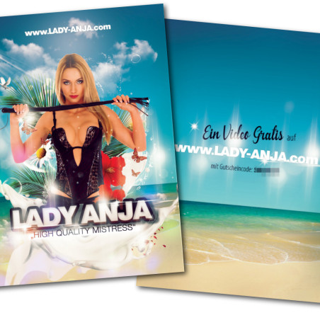 Autogrammkarte Summer Splash