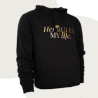 Hoodie „Her RULES. MY life.“ - diskrete Version