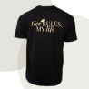 T-Shirt „Her RULES. MY life.“ - diskrete Version