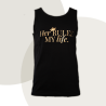Muscle-Shirt „Her RULES. MY life.“ - diskrete Version
