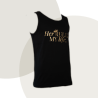 Muscle-Shirt „Her RULES. MY life.“ - diskrete Version