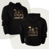 Hoodie „24/7 UNDER control“ - diskrete Version