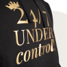 Hoodie „24/7 UNDER control“ - diskrete Version