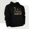 Hoodie „24/7 UNDER control“ - diskrete Version