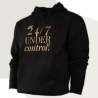 Hoodie „24/7 UNDER control“ - diskrete Version