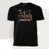 T-Shirt „24/7 UNDER control“ - diskrete Version