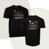 T-Shirt „24/7 UNDER control“ - diskrete Version