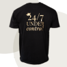 T-Shirt „24/7 UNDER control“ - diskrete Version