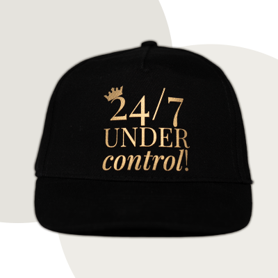 Cap „24/7 UNDER control“ - diskrete Version
