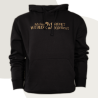Hoodie „Meine WÜRDE? WURDE abgegeben!“ - diskrete Version