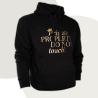 Hoodie „Private PROPERTY DO NOT touch“ - diskrete Version