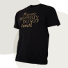 T-Shirt „Private PROPERTY DO NOT touch“ - diskrete Version