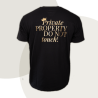 T-Shirt „Private PROPERTY DO NOT touch“ - diskrete Version