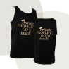 Muscle-Shirt „Private PROPERTY DO NOT touch“ - diskrete Version