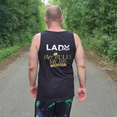 Muscle-Shirt „Her RULES. MY life.“ - Owned & Proud Version