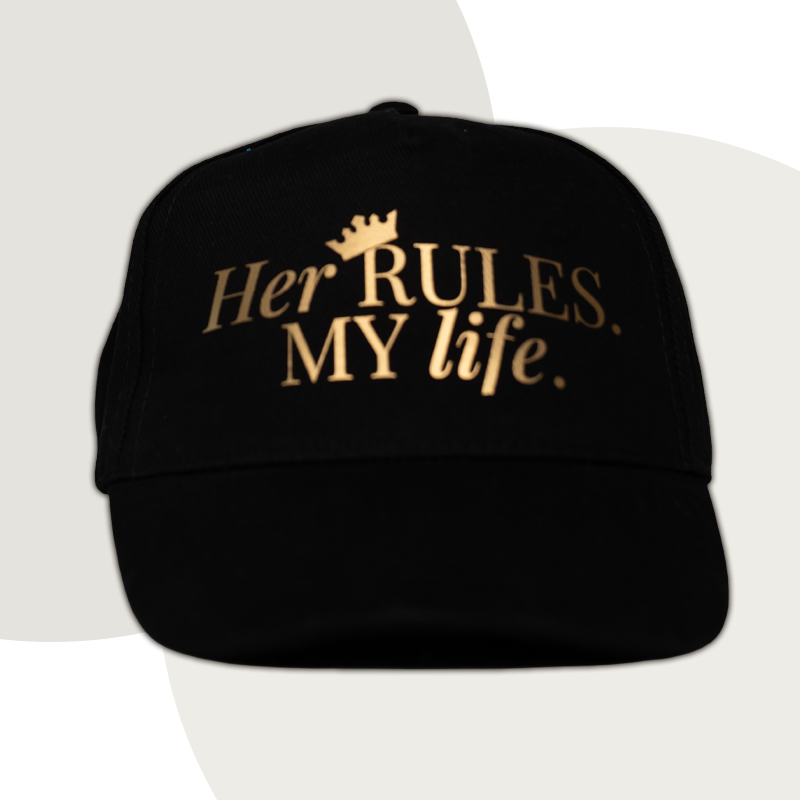 Cap „Her RULES. MY life.“ - Owned & Proud Version