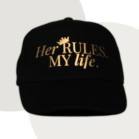 Cap „Her RULES. MY life.“ - Owned & Proud Version