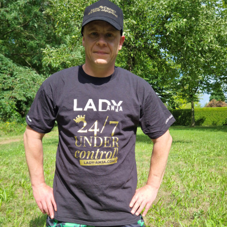 T-Shirt „24/7 UNDER control“ - Owned & Proud Version