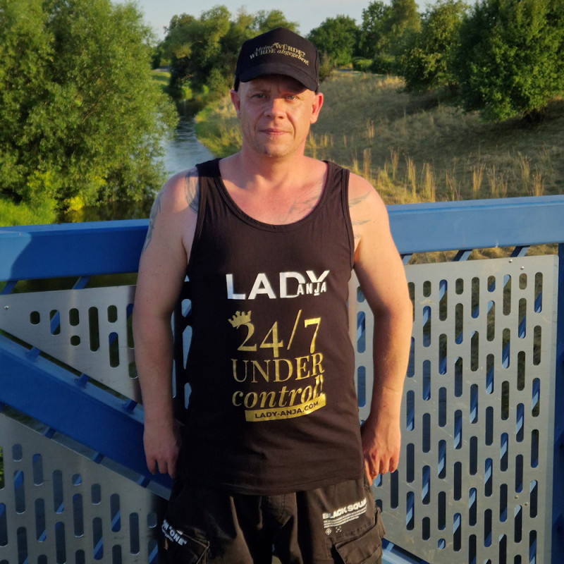 Muscle-Shirt „24/7 UNDER control“ - Owned & Proud Version