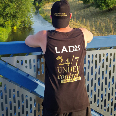 Muscle-Shirt „24/7 UNDER control“ - Owned & Proud Version