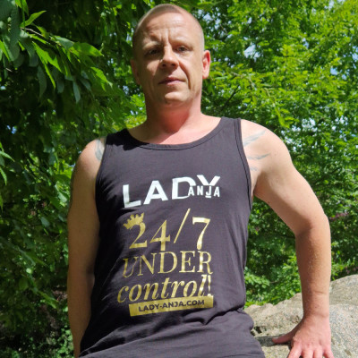 Muscle-Shirt „24/7 UNDER control“ - Owned & Proud Version