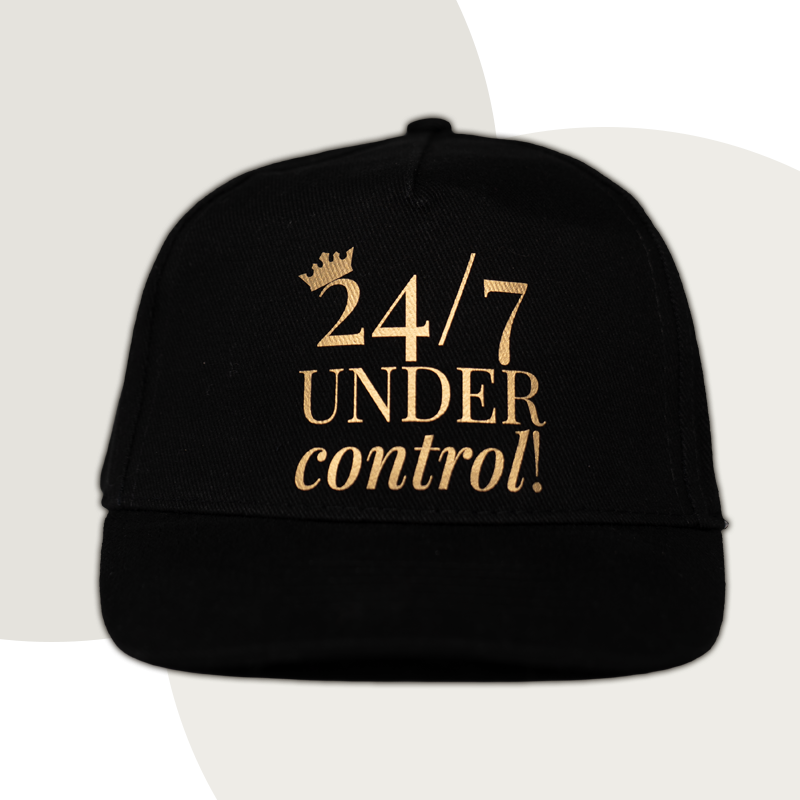 Cap „24 /7 UNDER control“ - Owned & Proud Version