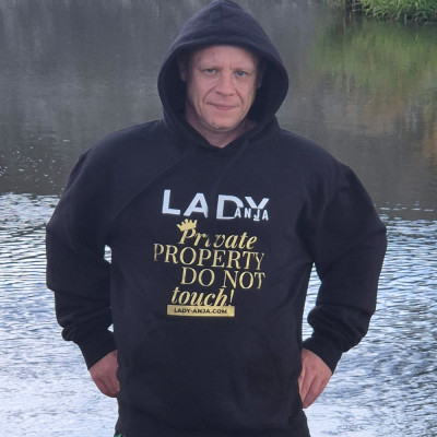 Hoodie „Private PROPERTY DO NOT touch“ - Owned & Proud Version