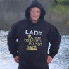 Hoodie „Private PROPERTY DO NOT touch“ - Owned & Proud Version