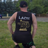 Muscle-Shirt „Private PROPERTY DO NOT touch“ - Owned & Proud Version