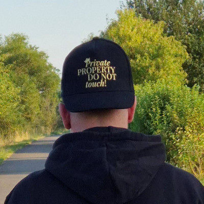 Cap „Private PROPERTY DO NOT touch“ - Owned & Proud Version