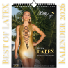 Best of Latex Lady Anja A3 Kalender 2026