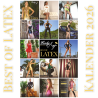 Best of Latex Lady Anja A3 Kalender 2026