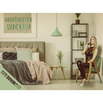 Persönlicher Weckruf