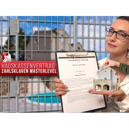 Hauskassen-Vertrag Zahlsklaven Masterlevel Version