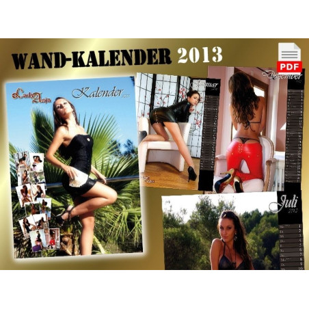Wand-Kalender 2013! als PDF-Download