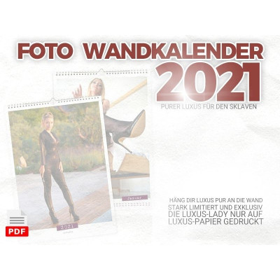 Wand-Kalender 2021! als PDF-Download