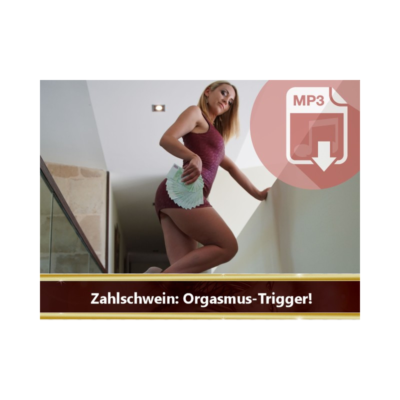 Audio Hypnose: Zahlschwein Orgasmus Trigger