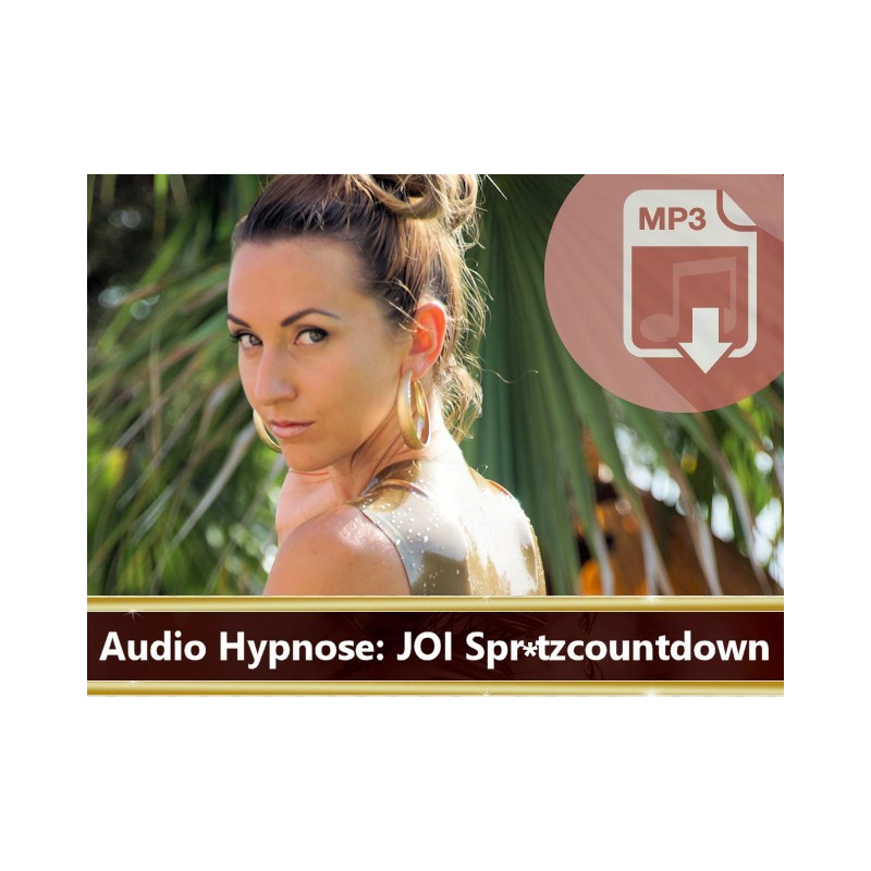 Audio Hypnose: JOI Spr*tzcountdown