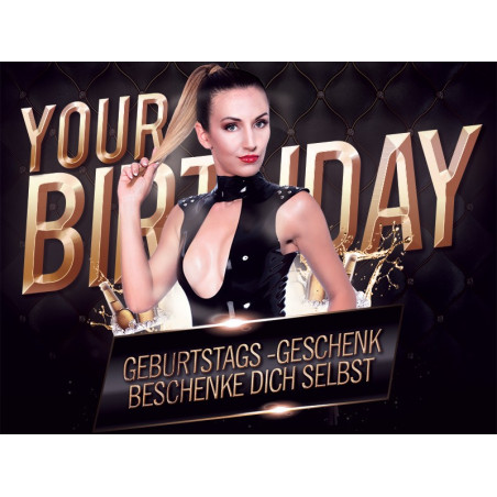 Geburtstagsgeschenk! Beschenke dich selbst!