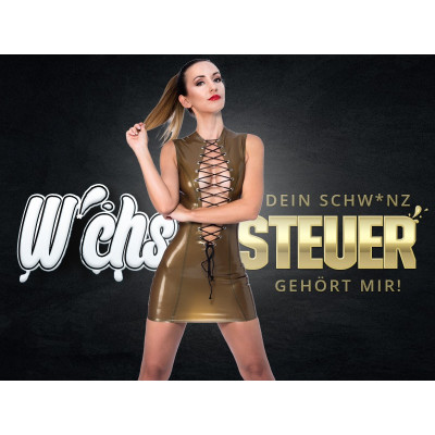 W*chssteuer! 1 mal w*chsen und spr*tzen