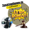 Zusatzoptionen zu Auktionen